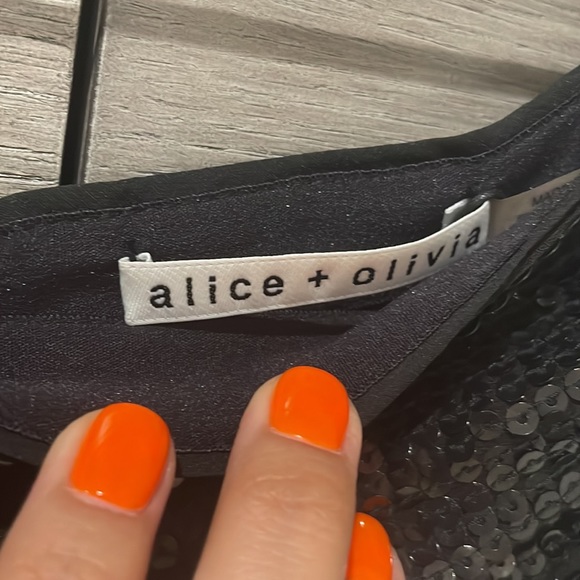 Alice and olivia sequin skirt - Picture 4 of 4